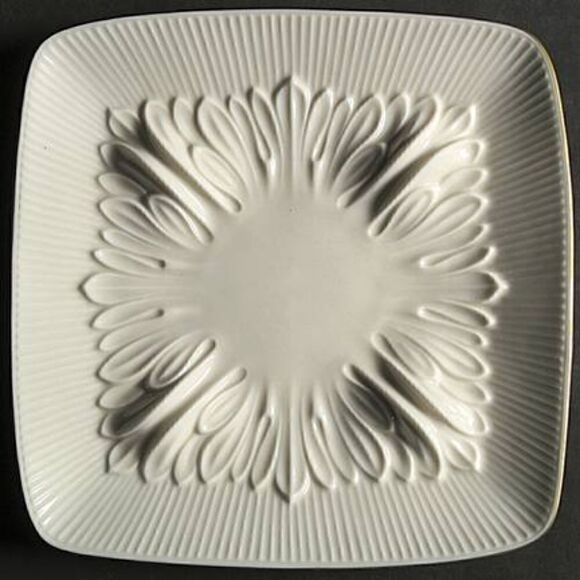 Lenox Granada Collection 24K Gold Trimmed Ashtray Vintage 1970's Discontinued - Picture 1 of 8